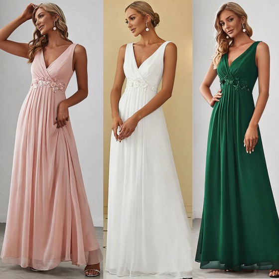 2026 New European & American Women's Clothing, Long Dress for Banquet & Wedding, Bridesmaid Dress, Maternity Dress, Evening Gown
